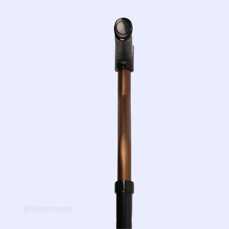 Double bouton-poussoir de réglage de la canne tripode TRIA, de 75 à 100 cm