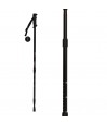 Bâton de randonnée réglable 65-135 cm trés léger et solide. Pour sportif et senior et personnes âgées.