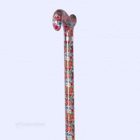 Bouton de réglage de la canne Montmartre, réglable de 75 à 100 cm