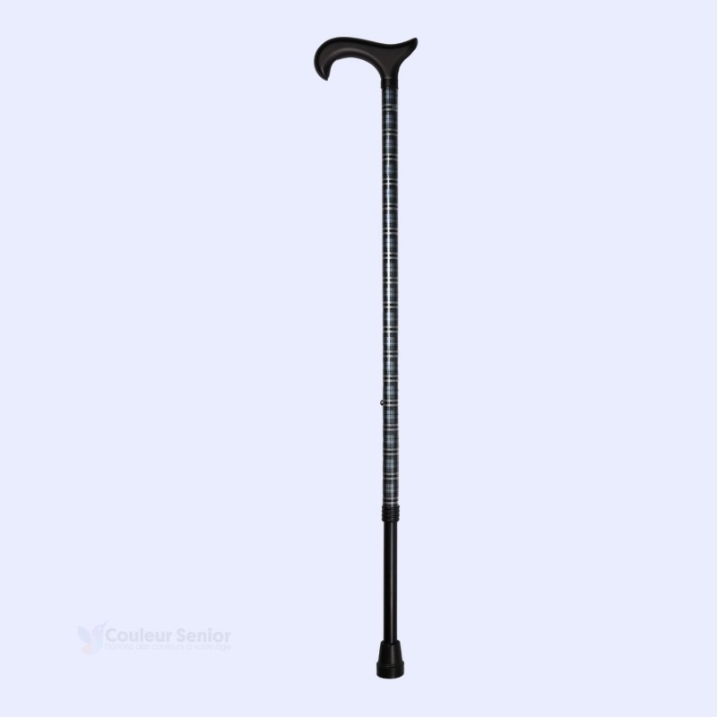 Bouton de réglage de la canne Aberdeen, réglable de 75 à 100 cm