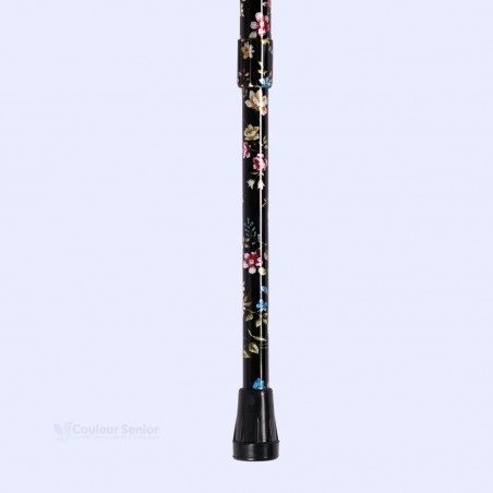 Embout en caoutchouc antidérapant de 16 mm de la canne réglable Millefleurs