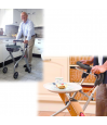 Déambulateur intérieur Let's Go Indoor – Léger, étroit et pratique avec plateau et sac Déambulateur intérieur Let's Go Indoor – Léger, étroit et pratique avec plateau et sac