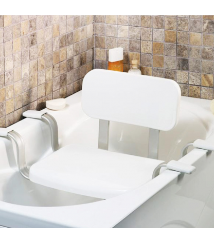 Siège baignoire avec dossier