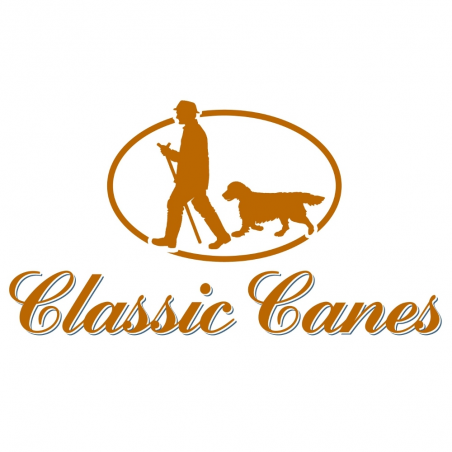 Embout 19 mm pour cannes logo de la marque Classic Canes