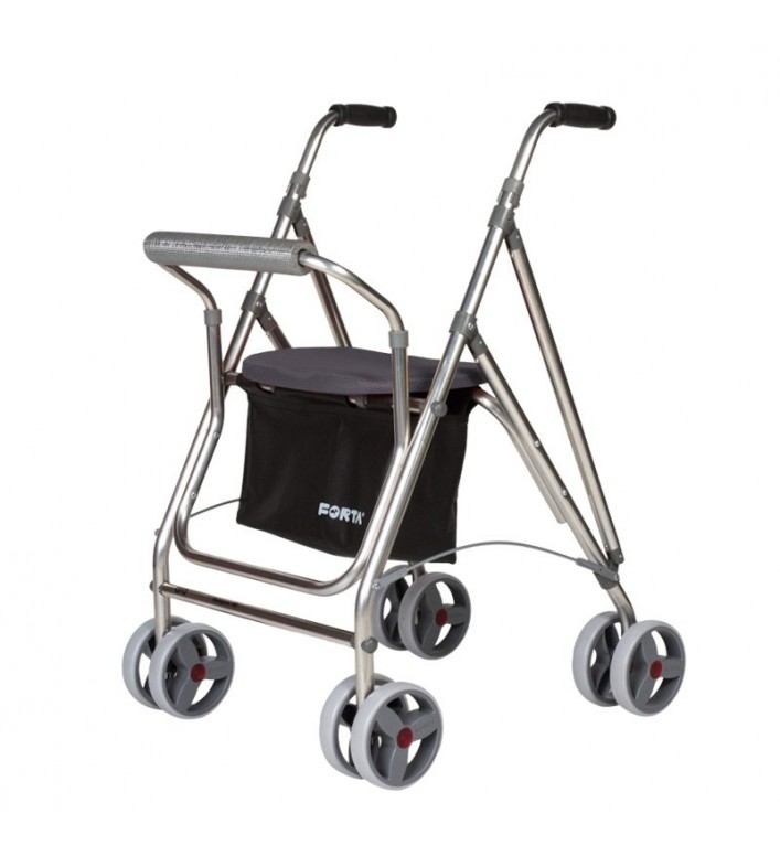 Déambulateur Ara K ultra léger pliable pour intérieur/extérieur