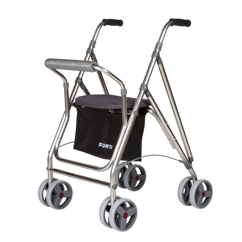 Déambulateur Ara K ultra léger pliable pour intérieur/extérieur