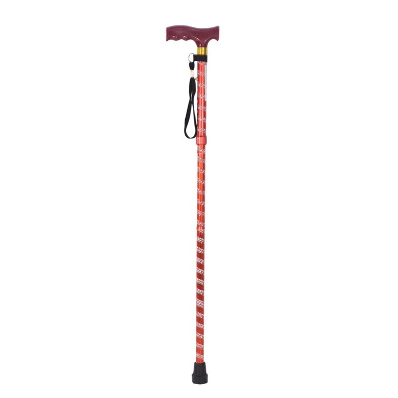 Canne pliante décoratif gravé