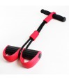 Kit d’exercice multifonction – Elastiques de musculation pour bras et jambes et extenseurs avec sac de transport
