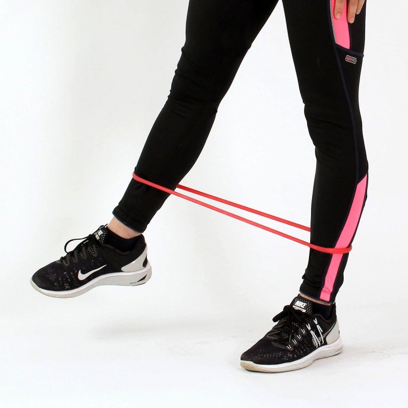 Kit d’exercice multifonction – Elastiques de musculation pour bras et jambes et extenseurs avec sac de transport