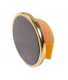 Disque dépilatoire réutilisable contour doré anneau orange épilation douce sans lame — Couleur Senior