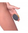 Disque dépilatoire réutilisable utilisé sur le bras épilation douce abrasion peaux matures — Couleur Senior