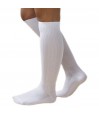 Paire de chaussettes anti-fatigue - Coloris blanc Paire de chaussettes anti-fatigue - Coloris blanc