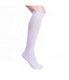 Paire de chaussettes anti-fatigue - Coloris blanc Paire de chaussettes anti-fatigue - Coloris blanc