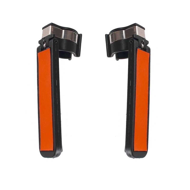 Porte-canne compact et discret pour poser une canne sur la table sans qu’elle ne glisse, évitant qu’elle ne tombe au sol.