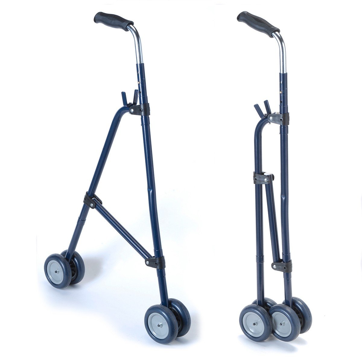 Support à roulettes pour sac