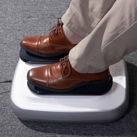 Appareil circulation sanguine pieds fatigués 5 vitesses télécommande assis fauteuil