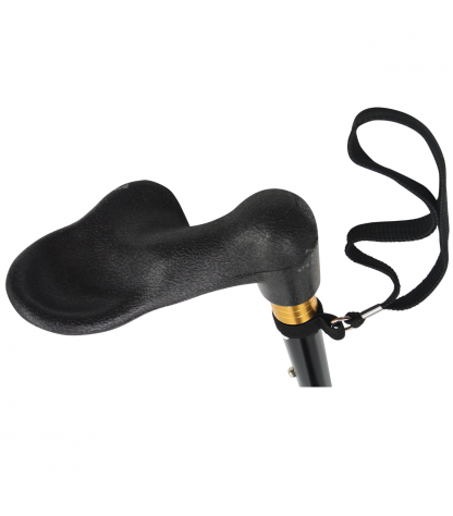 Canne de marche anatomique droitier