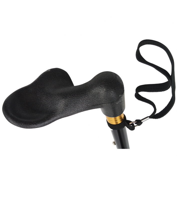 Canne de marche anatomique droitier