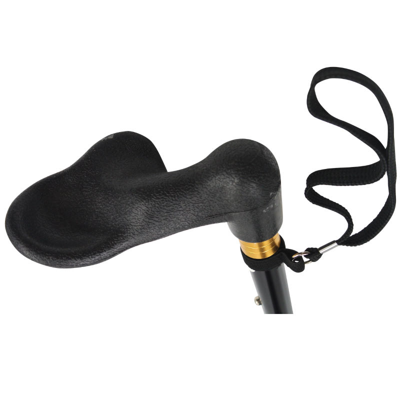 Canne de marche anatomique droitier