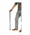 Canne de marche anatomique droitier
