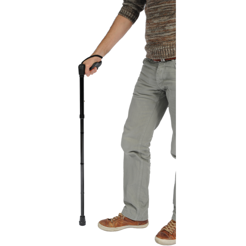 Canne de marche anatomique droitier