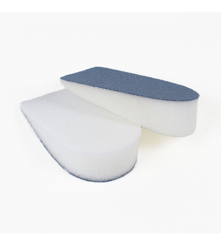 2 talonnettes mousse à mémoire - femme 2 talonnettes mousse à mémoire - femme