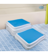 Marchepied salle de bain antidérapant – modulable, empilable et robuste Marchepied salle de bain antidérapant – modulable, empilable et robuste