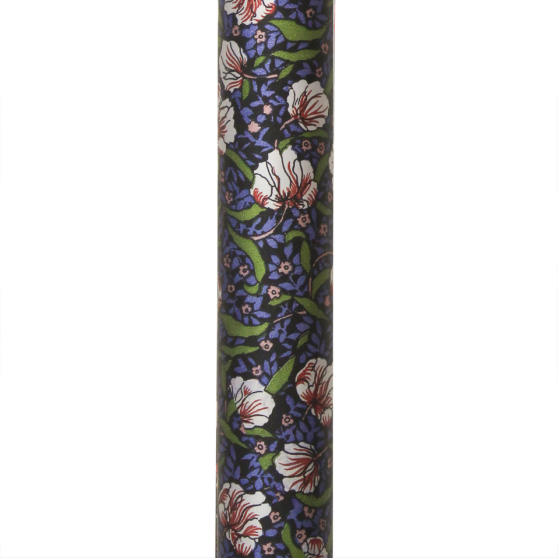 Motif floral élégant très facile à associer à votre look, parfaite aide à la mobilité.