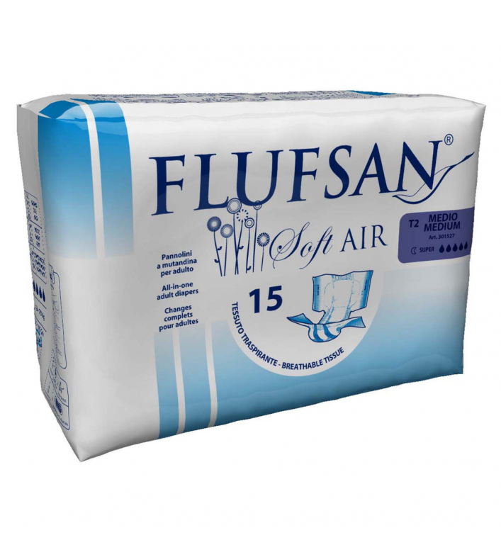 Pack de changes complets pour la nuit, taille M pour incontinence sévère : une aide indispensable pour vos proches.