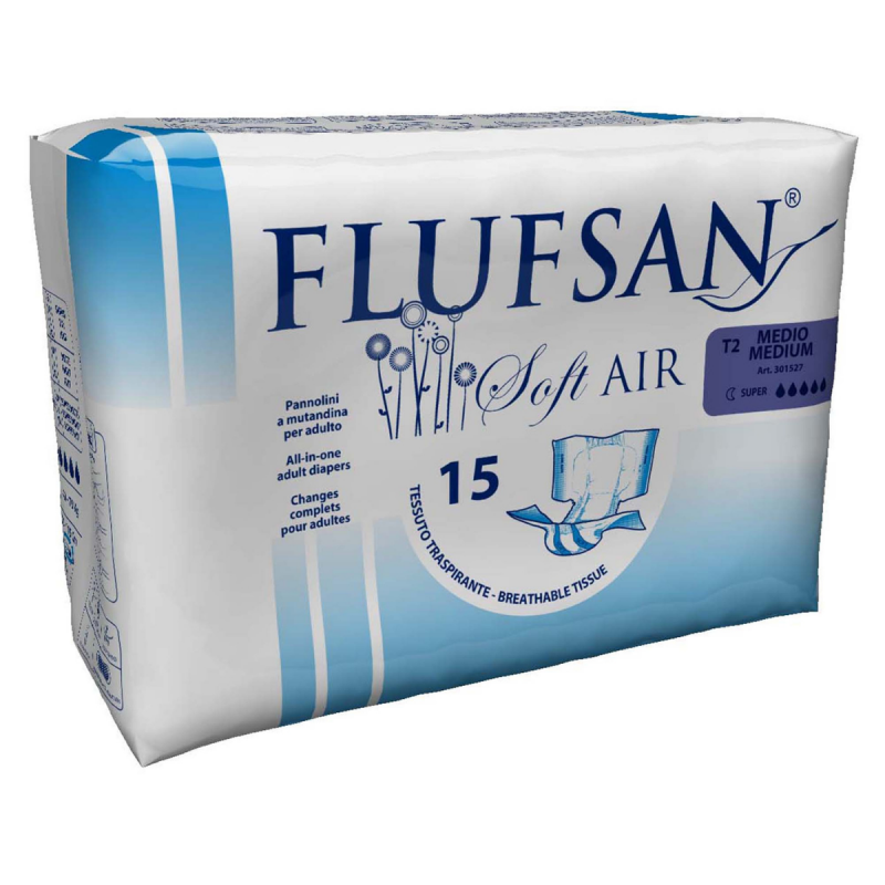 Pack de changes complets pour la nuit, taille M pour incontinence sévère : une aide indispensable pour vos proches.