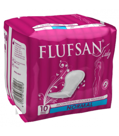 Incontinence légère femme serviettes