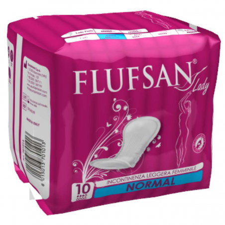 Incontinence légère femme serviettes 
