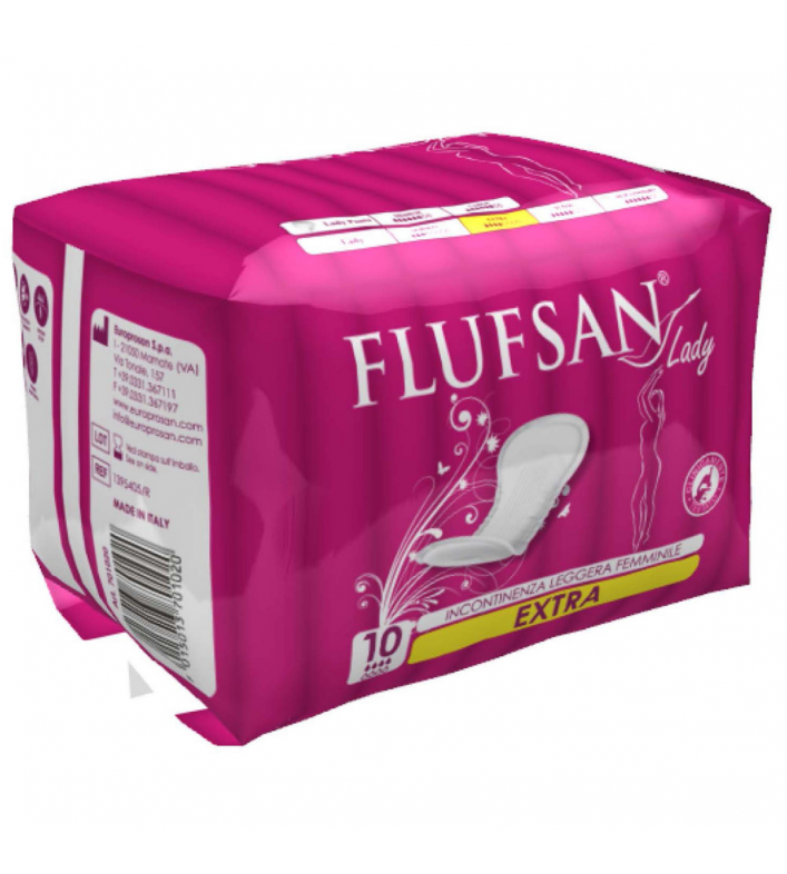 Pack de serviettes intimes de protection discrètes de jour pour femme, absorption extra.