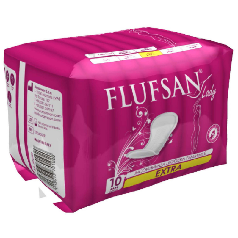 Pack de serviettes intimes de protection discrètes de jour pour femme, absorption extra.