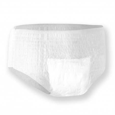 Culottes absorbantes de nuit maxi super de Flufsan, offrant un grand confort pendant la nuit.