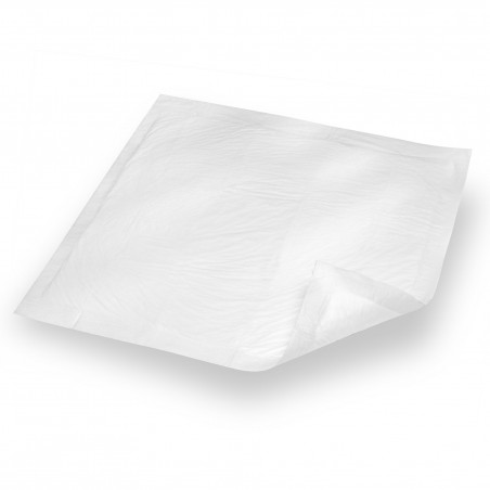Alèses absorbantes incontinence Flufsan – 15 pièces – 60x60 cm ou 60x90 cm