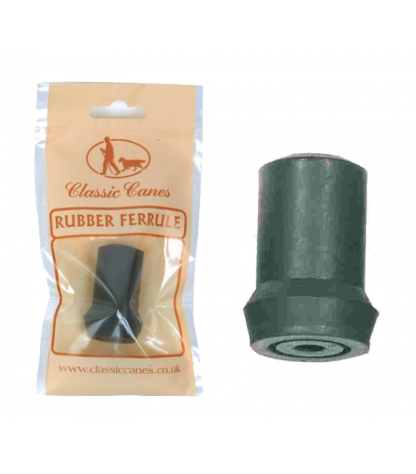 Embout antidérapant 19 mm pour canne de marche CouleurSenior