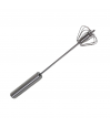 Fouet automatique inox rotation automatique va-et-vient sans effort cuisine senior — Couleur Senior
