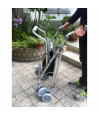 Déambulateur Ara K ultra léger pliable pour intérieur/extérieur