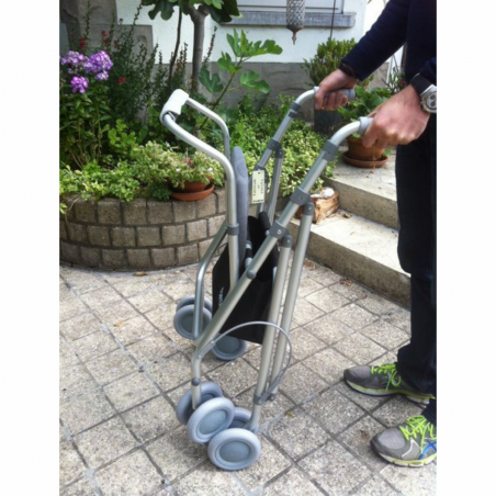 Déambulateur Ara K ultra léger pliable pour intérieur/extérieur