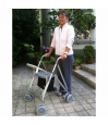 Déambulateur Ara K ultra léger pliable pour intérieur/extérieur