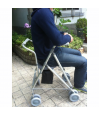 Déambulateur Ara K ultra léger pliable pour intérieur/extérieur