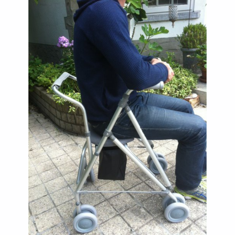 Déambulateur Ara K ultra léger pliable pour intérieur/extérieur