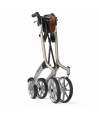 Déambulateur Let's Go Out – Rollator 4 roues léger et élégant avec sac inclus Déambulateur Let's Go Out – Rollator 4 roues léger et élégant avec sac inclus