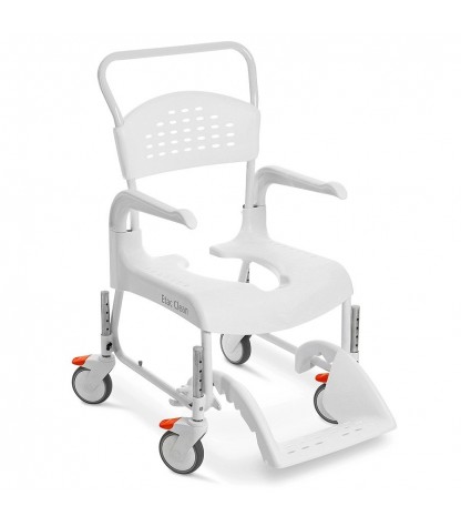 chaise de douche et de toilettes réglable en hauteur