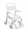 chaise de douche et de toilettes réglable en hauteur