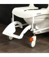 chaise de douche et de toilettes réglable en hauteur