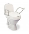 Rehausseur de toilettes réglable