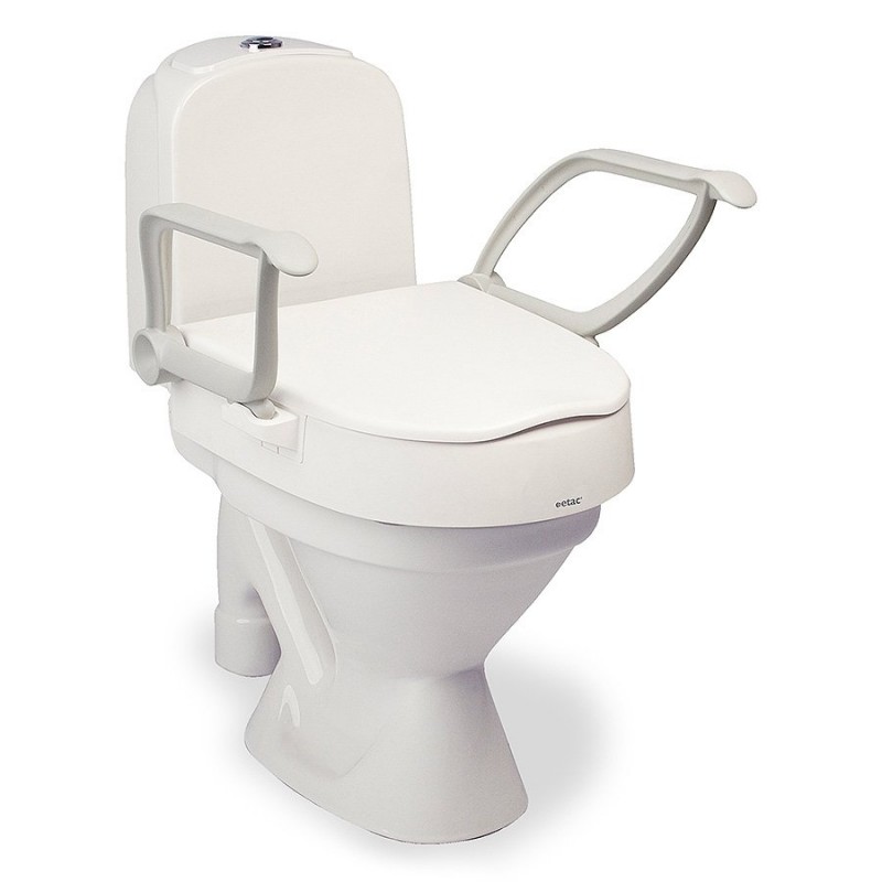 Rehausseur de toilettes réglable